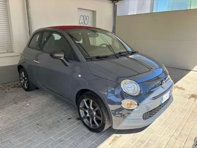 Usata Fiat 500C 69 CV (50 kW) 2022 Grigio Cabrio