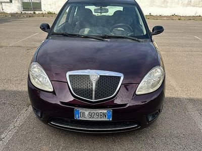 Usata Lancia Ypsilon 60 CV (44 kW) 2007 Nero Utilitaria