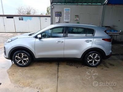 Usata Kia Sportage 132 CV (97 kW) 2021 Grigio SUV