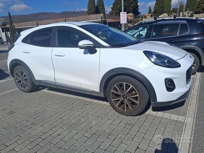 Usata Ford Puma 125 CV (91 kW) 2020 Bianco SUV