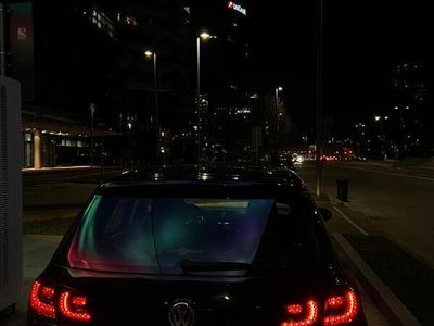 Usata VW Golf VI 160 CV (117 kW) 2010 Nero Utilitaria