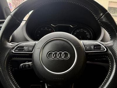 Usata Audi A3 S-Line 150 CV (110 kW) 2016 Nero Berlina