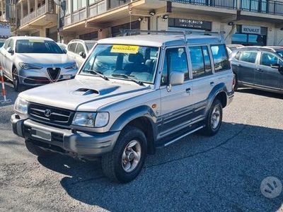 usata Hyundai Galloper 2.5 TDI 7posti - Unipropriet. e G