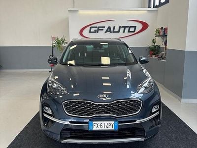 Usata Kia Sportage GT-Line 136 CV (100 kW) 2019 Blu SUV