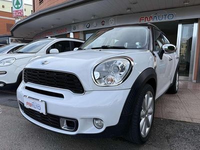 Usata Mini Cooper SD Countryman 143 CV (105 kW) 2014 Bianco SUV