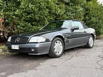 Usata Mercedes SL280 193 CV (141 kW) 1994 Verde Cabrio