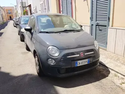 Usata Fiat 500 69 CV (50 kW) 2014 Grigio Berlina