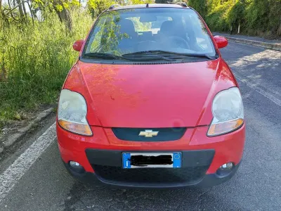 Usata Chevrolet Matiz SX 67 CV (49 kW) 2009 Rosso Utilitaria