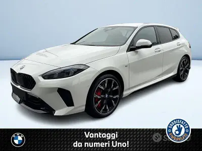 Usata BMW 118 M Sport 149 CV (109 kW) 2024 Bianco Utilitaria