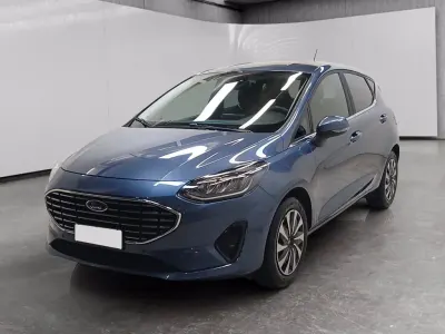 Usata Ford Fiesta Titanium 75 CV (55 kW) 2022 Blu Utilitaria