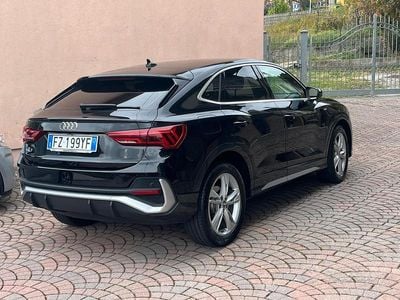 Usata Audi Q3 S-Line 150 CV (110 kW) 2020 Nero SUV