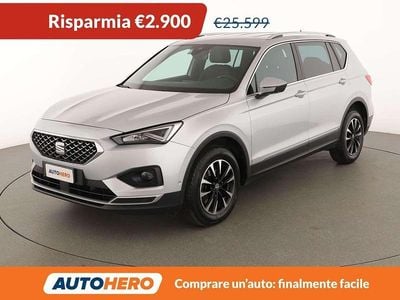 Usata Seat Tarraco XCELLENCE 150 CV (110 kW) 2021 Argento SUV