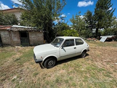 Usata Fiat 127 45 CV (33 kW) 1981 Bianco Utilitaria