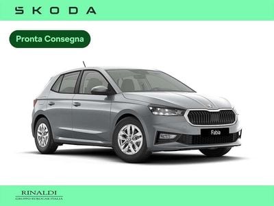 Nuova Skoda Fabia 80 CV (58 kW) 2026 Smokey diamondargento metallizzato Utilitaria