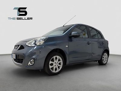 Usata Nissan Micra Acenta 80 CV (58 kW) 2014 Grigio Utilitaria