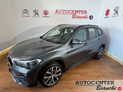 Usata BMW X1 Advantage 150 CV (110 kW) 2022 Grigio SUV
