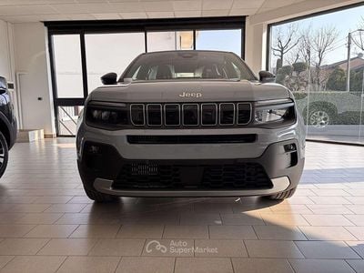 Nuova Jeep Avenger Altitude 101 CV (74 kW) 2026 Stone grey SUV