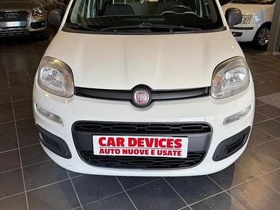 Usata Fiat Panda 75 CV (55 kW) 2014 Bianco Utilitaria