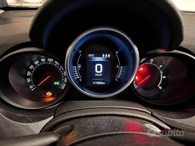 Usata Fiat 500X Pop Star 120 CV (88 kW) 2018 Grigio SUV