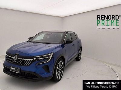 Usata Renault Austral Techno 158 CV (116 kW) 2024 Blu scuro SUV