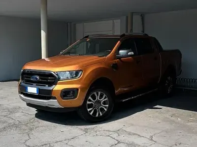 Usata Ford Ranger Wildtrack 213 CV (156 kW) 2023 Arancione Pick-up