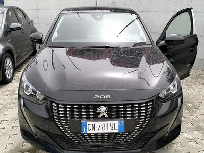 Usata Peugeot 208 Allure 101 CV (74 kW) 2023 Nero Utilitaria