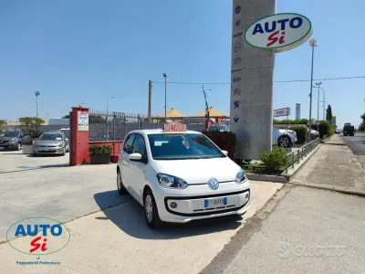 Usata VW up! 68 CV (50 kW) 2015 Bianco Utilitaria