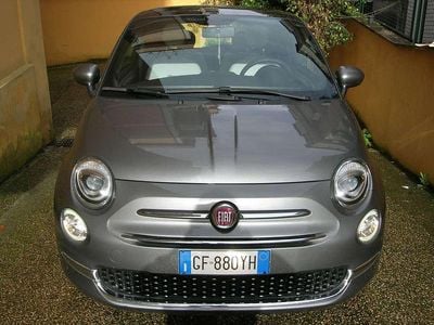Usata Fiat 500 Dolcevita 69 CV (50 kW) 2021 Grigio Utilitaria