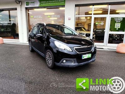 Usata Peugeot 2008 Active 99 CV (72 kW) 2015 Nero SUV