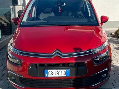 Usata Citroën C4 SpaceTourer Live 131 CV (96 kW) 2020 Rosso Monovolume