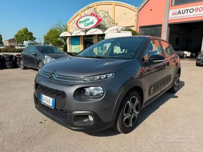 Usata Citroën C3 PureTech 83 CV (61 kW) 2020 Grigio Utilitaria