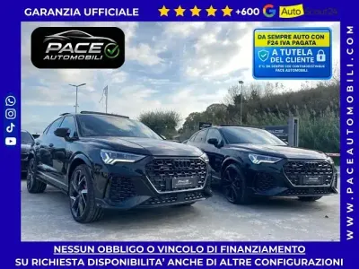 Usata Audi RS Q3 Sportback 400 CV (294 kW) 2024 Nero metallizzato SUV