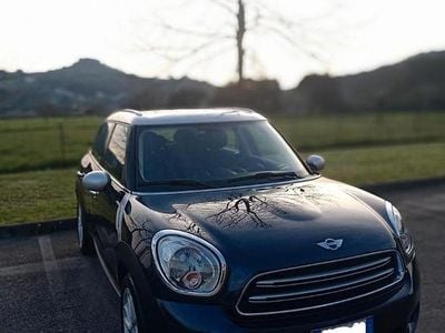Usata Mini Cooper D Countryman 111 CV (81 kW) 2016 Blu/azzurro SUV