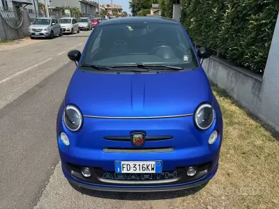 Usata Abarth 500 160 CV (117 kW) 2016 Bluazzurro Berlina