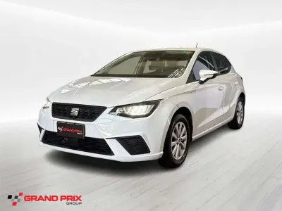 Usata Seat Ibiza Business 90 CV (66 kW) 2023 Bianco Utilitaria