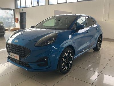 Usata Ford Puma ST-Line X 125 CV (91 kW) 2021 Blu SUV