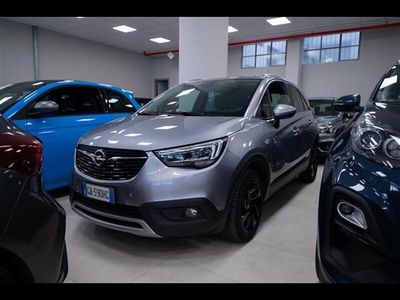 Usata Opel Crossland X Innovation 110 CV (80 kW) 2020 Grigio chiaro SUV