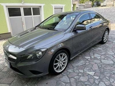 Usata Mercedes CLA220 Executive 170 CV (125 kW) 2015 Grigio Berlina