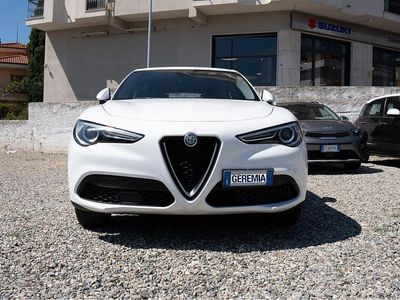 Usata Alfa Romeo Stelvio Business 190 CV (139 kW) 2019 Bianco SUV
