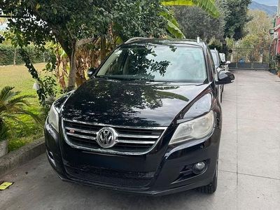 Usata VW Tiguan Sport 140 CV (102 kW) 2009 Nero SUV