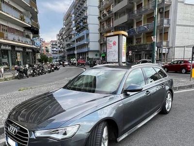 Usata Audi A6 S-Line 190 CV (139 kW) 2016 Grigio Station wagon