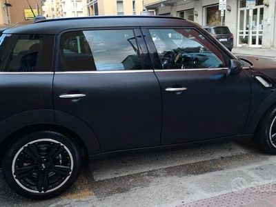 Usata Mini Cooper SD Countryman 143 CV (105 kW) 2014 Nero SUV