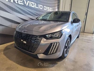 Usata Peugeot 208 Allure 136 CV (100 kW) 2024 Grigio artense Utilitaria