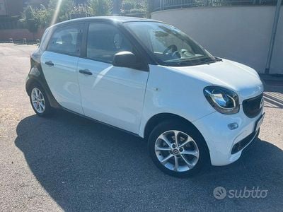 Bianco Usata 2017 Smart ForFour Utilitaria | 9500 € (Ottimo prezzo)