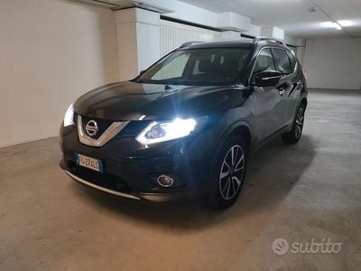 Usata Nissan X-Trail Acenta 131 CV (96 kW) 2017 Nero SUV