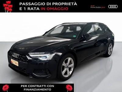 Usata Audi A6 Advanced 265 CV (194 kW) 2025 Nero mito metallizzato Station wagon