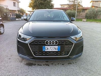 Usata Audi A1 Sportback Admired 116 CV (85 kW) 2021 Nero Utilitaria