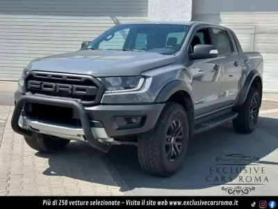 Usata Ford Ranger Raptor 212 CV (155 kW) 2022 Grigio Pick-up
