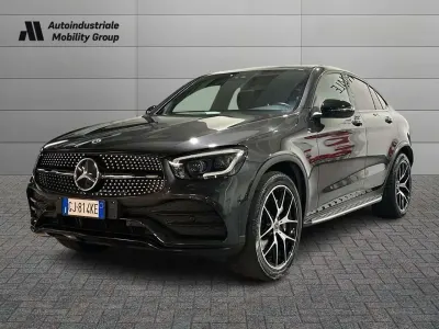 Usata Mercedes GLC220 Premium 194 CV (142 kW) 2022 Grigio grafite SUV