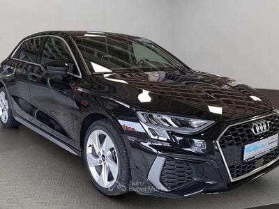 Usata Audi A3 S-Line 150 CV (110 kW) 2021 Nero Berlina